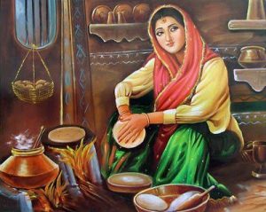 Traditional Punjabi food