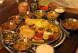 Delicious Rajasthani food