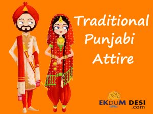 Traditional Punjabi Attire