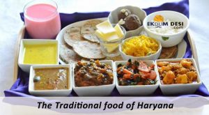 The Traditional food of Haryana