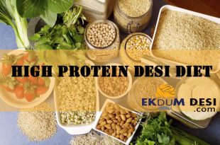 High Protein Desi Diet