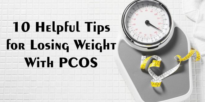 lose weight with PCOS
