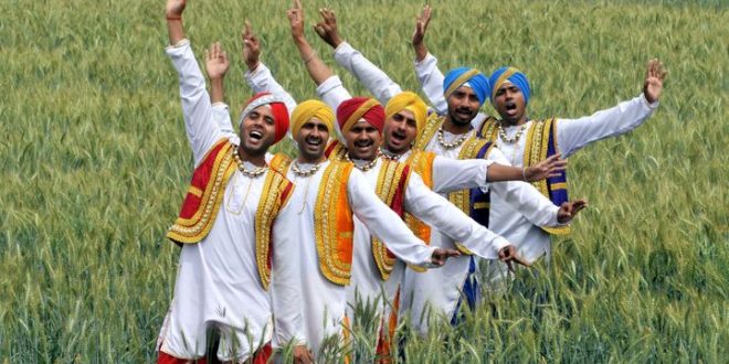 Vaisakhi a fesitval of harvest