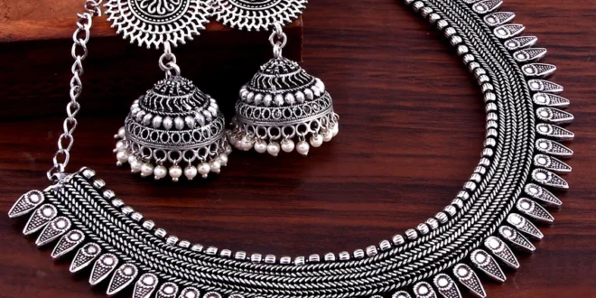 Hallmarked Silver Jewellery in Chandigarh