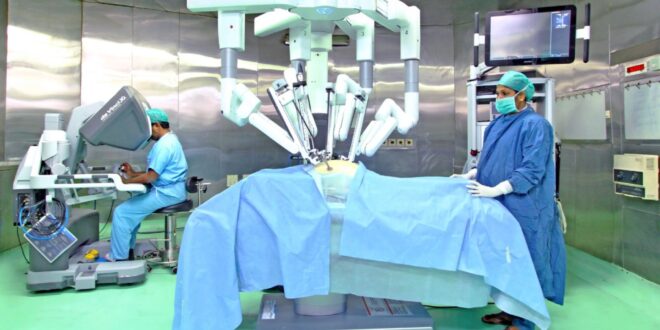 Robotic Uterus Removal Surgery in Mohali