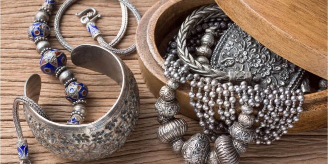 hallmarked silver jewellery in Chandigarh