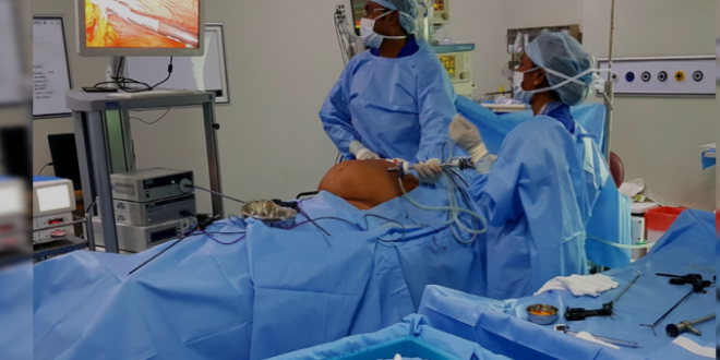 laparoscopic surgery in Mohali