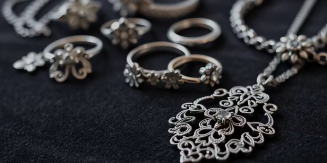 Hallmarked Silver Jewellery in Chandigarh