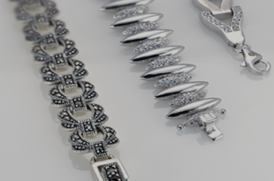 Designer silver jewellery store in chandigarh