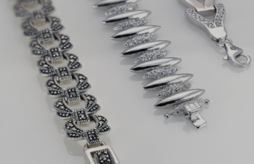 Designer silver jewellery store in chandigarh