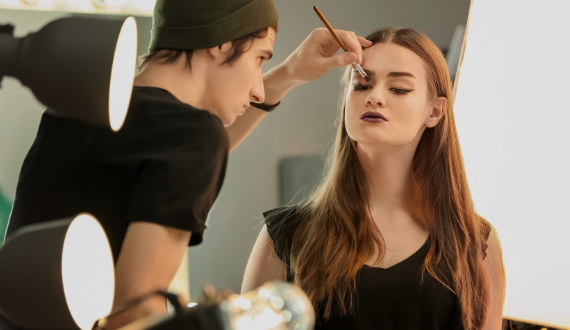 freelance Makeup artist Chandigarh