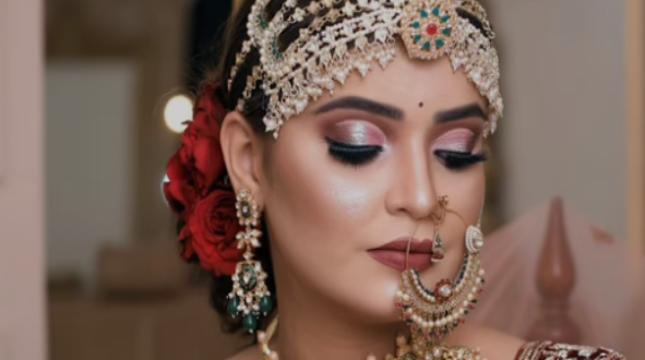 best bridal makeup artist in Chandigarh