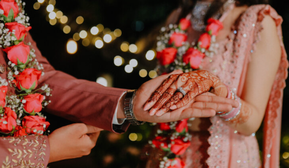 makeup artist for Chandigarh engagement photoshoot