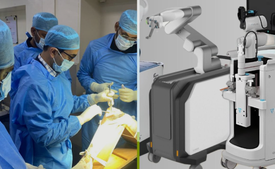 robotic knee replacement in Mumbai