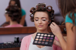 makeup artist with premium products in chandigarh