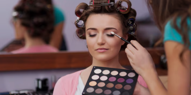 makeup artist with premium products in chandigarh