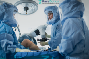 robotic knee replacement surgeon in Mumbai