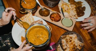 Indian takeaway in Perth
