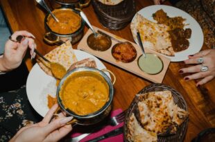 Indian takeaway in Perth