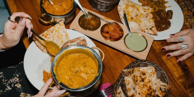 Indian takeaway in Perth