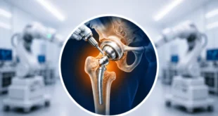robotic total hip replacement in Mohali