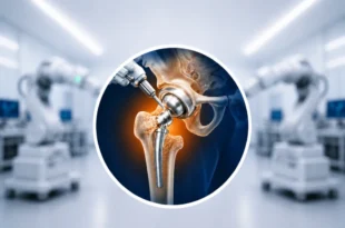robotic total hip replacement in Mohali