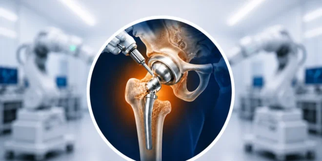 robotic total hip replacement in Mohali