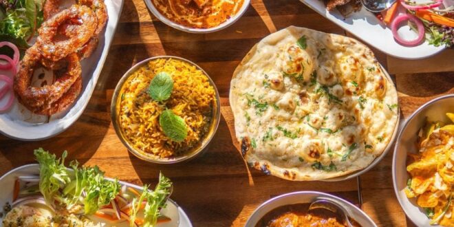 Indian takeaway in North Adelaide