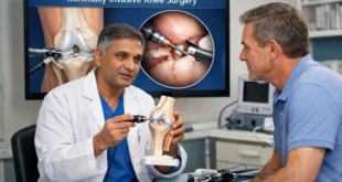 Minimally Invasive Knee Surgery Chandigarh