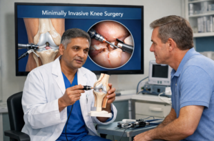 Minimally Invasive Knee Surgery Chandigarh
