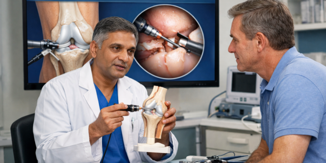 Minimally Invasive Knee Surgery Chandigarh
