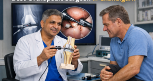 Best Orthopedic Surgeon for Knee Chandigarh