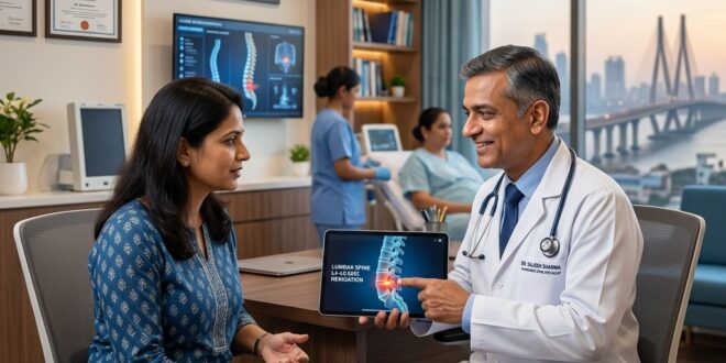 Best Treatment for Back Pain in Mumbai