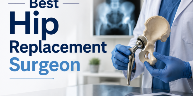 Best hip replacement surgeon