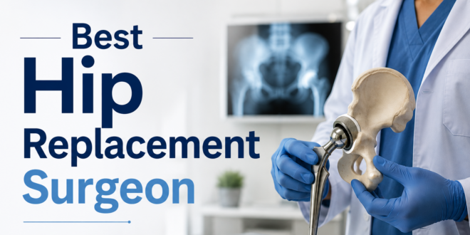 Best hip replacement surgeon