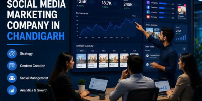 Social Media Marketing Company in Chandigarh