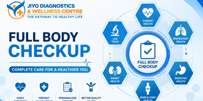 Full Body Checkup in Chandigarh