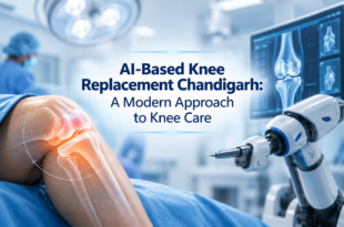 AI-based knee replacements in Chandigarh