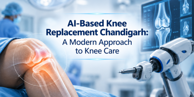 AI-based knee replacements in Chandigarh