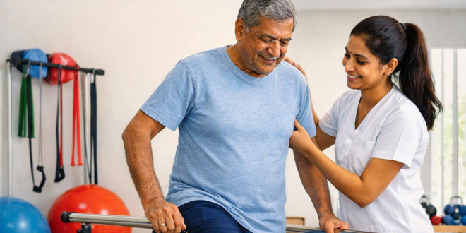 hip rehabilitation after surgery chandigarh