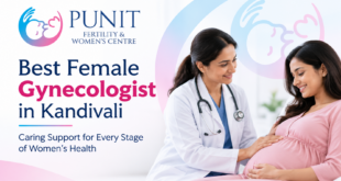 Best Female Gynecologist in Kandivali