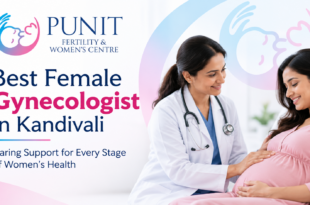 Best Female Gynecologist in Kandivali