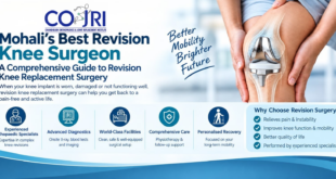 best revision knee surgeon Mohali