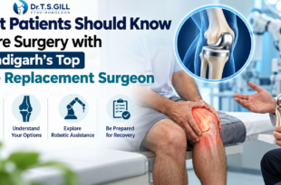 best knee replacement surgeon Chandigarh.