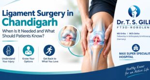 ligament surgery Chandigarh
