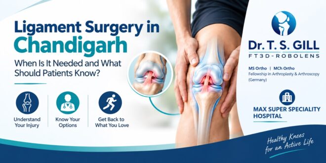 ligament surgery Chandigarh