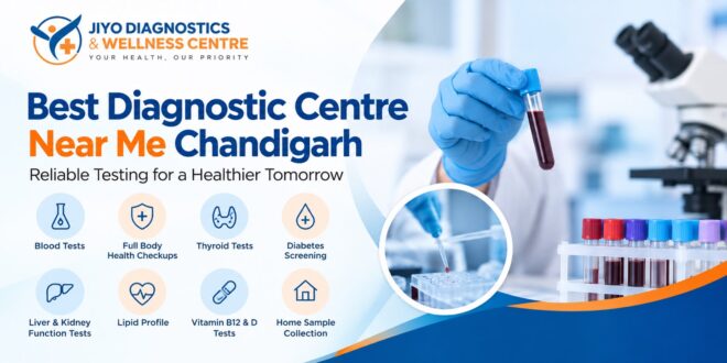 Best Diagnostic Centre Near Me Chandigarh