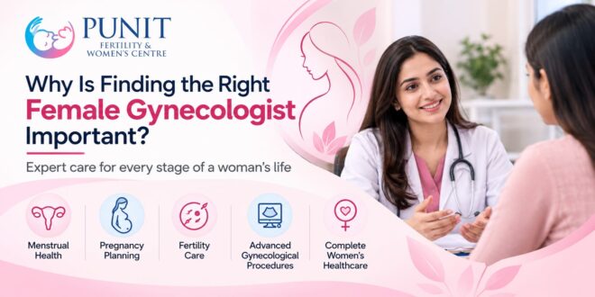 best female gynecologist in Kandivali