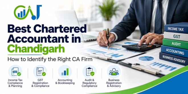 best chartered accountant in Chandigarh