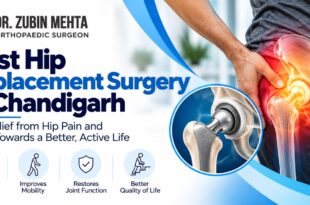 Hip Replacement Surgery in Chandigarh
